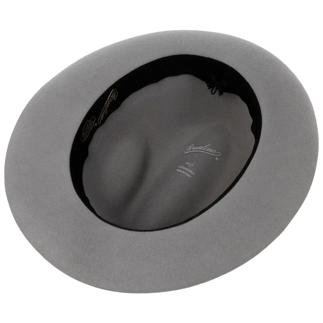 Borsalino Hats Marengo Fur Felt Bogart Hat by Borsalino