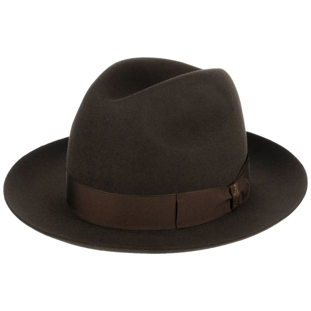 Borsalino Hats Marengo Fur Felt Bogart Hat by Borsalino