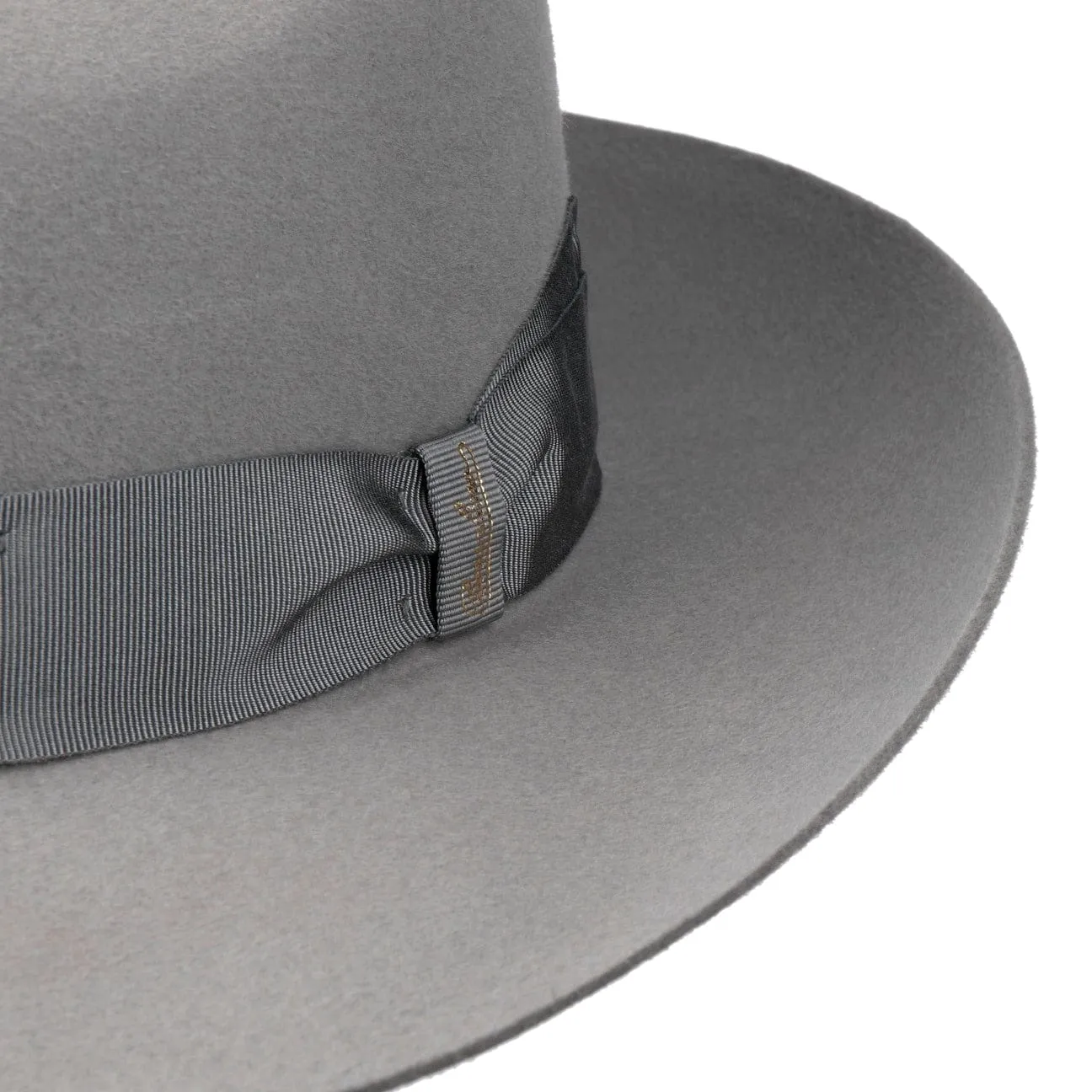 Borsalino Hats Marengo Fur Felt Bogart Hat by Borsalino