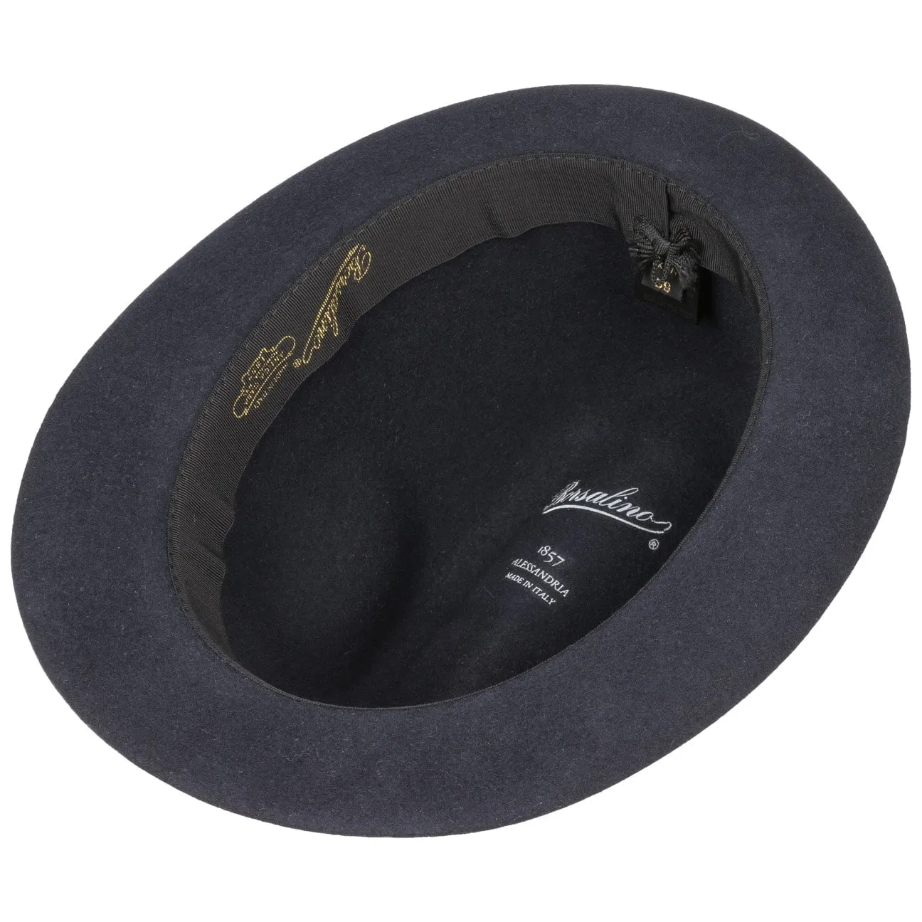 Borsalino Hats Marengo Fur Felt Bogart Hat by Borsalino