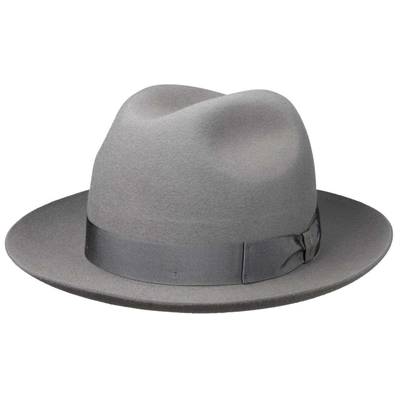 Borsalino Hats Marengo Fur Felt Bogart Hat by Borsalino