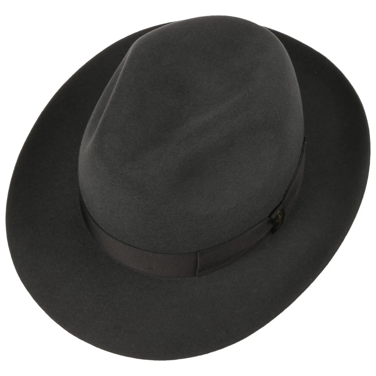 Borsalino Hats Marengo Fur Felt Bogart Hat by Borsalino