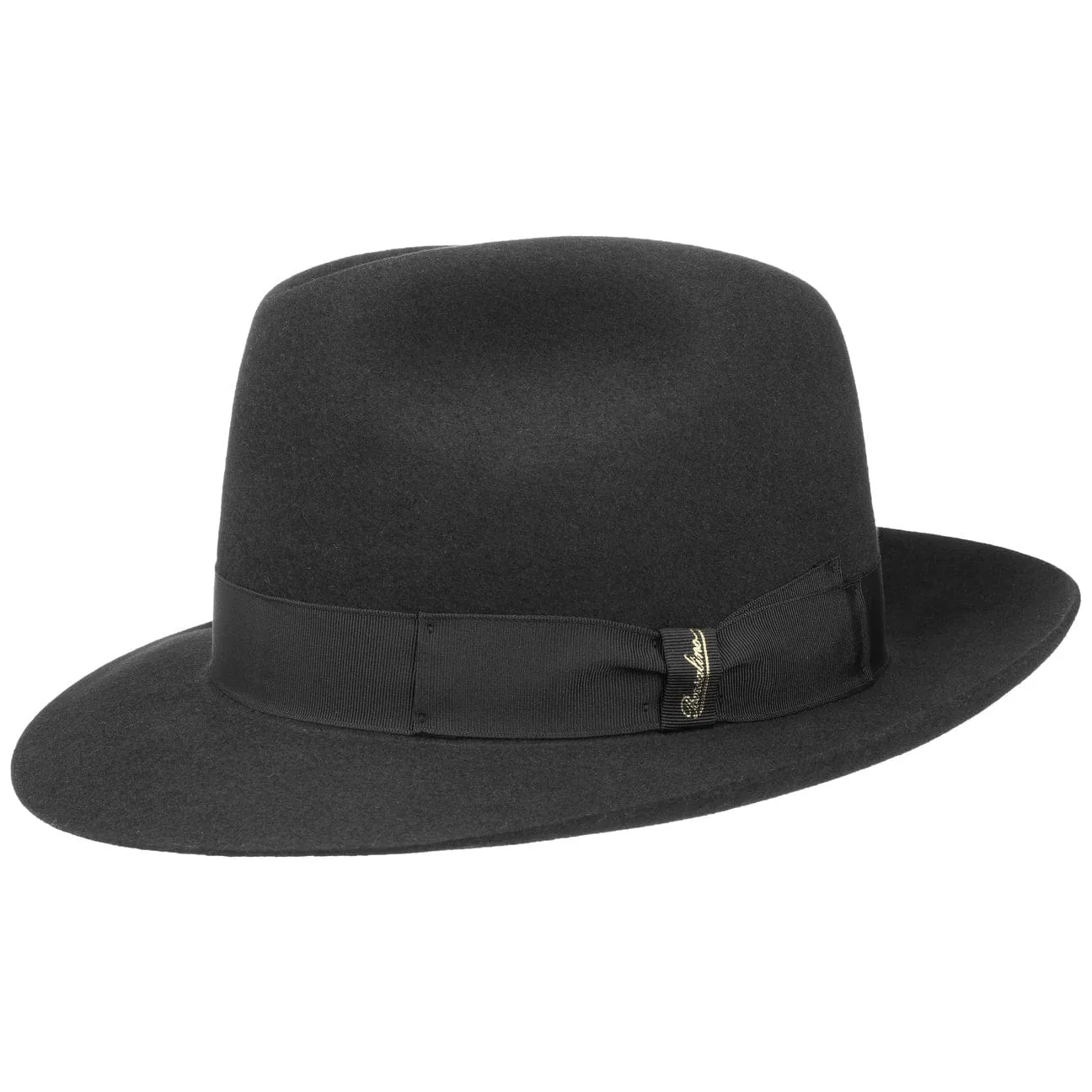 Borsalino Hats Marengo Fur Felt Bogart Hat by Borsalino