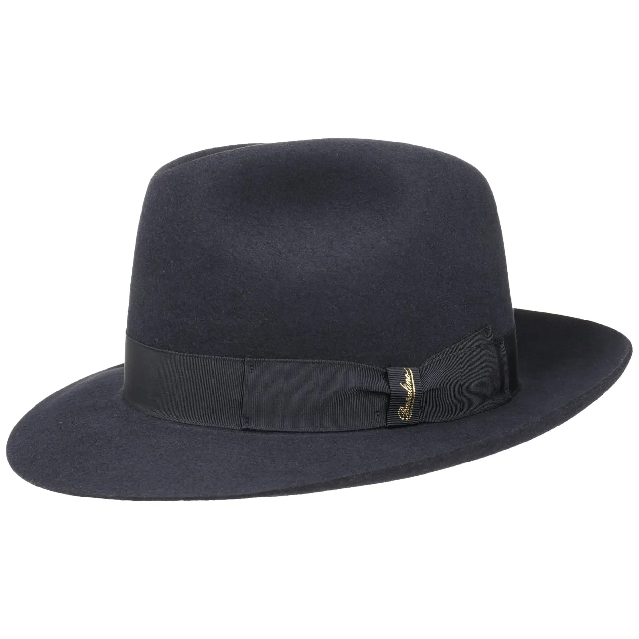 Borsalino Hats Marengo Fur Felt Bogart Hat by Borsalino