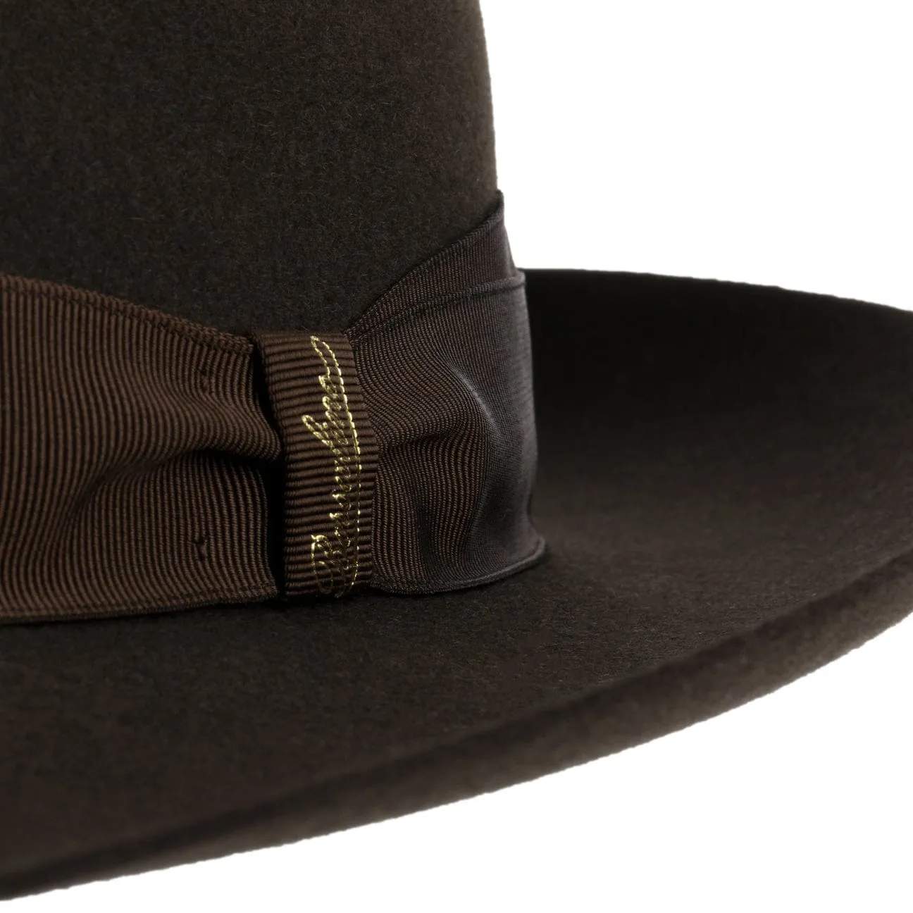Borsalino Hats Marengo Fur Felt Bogart Hat by Borsalino