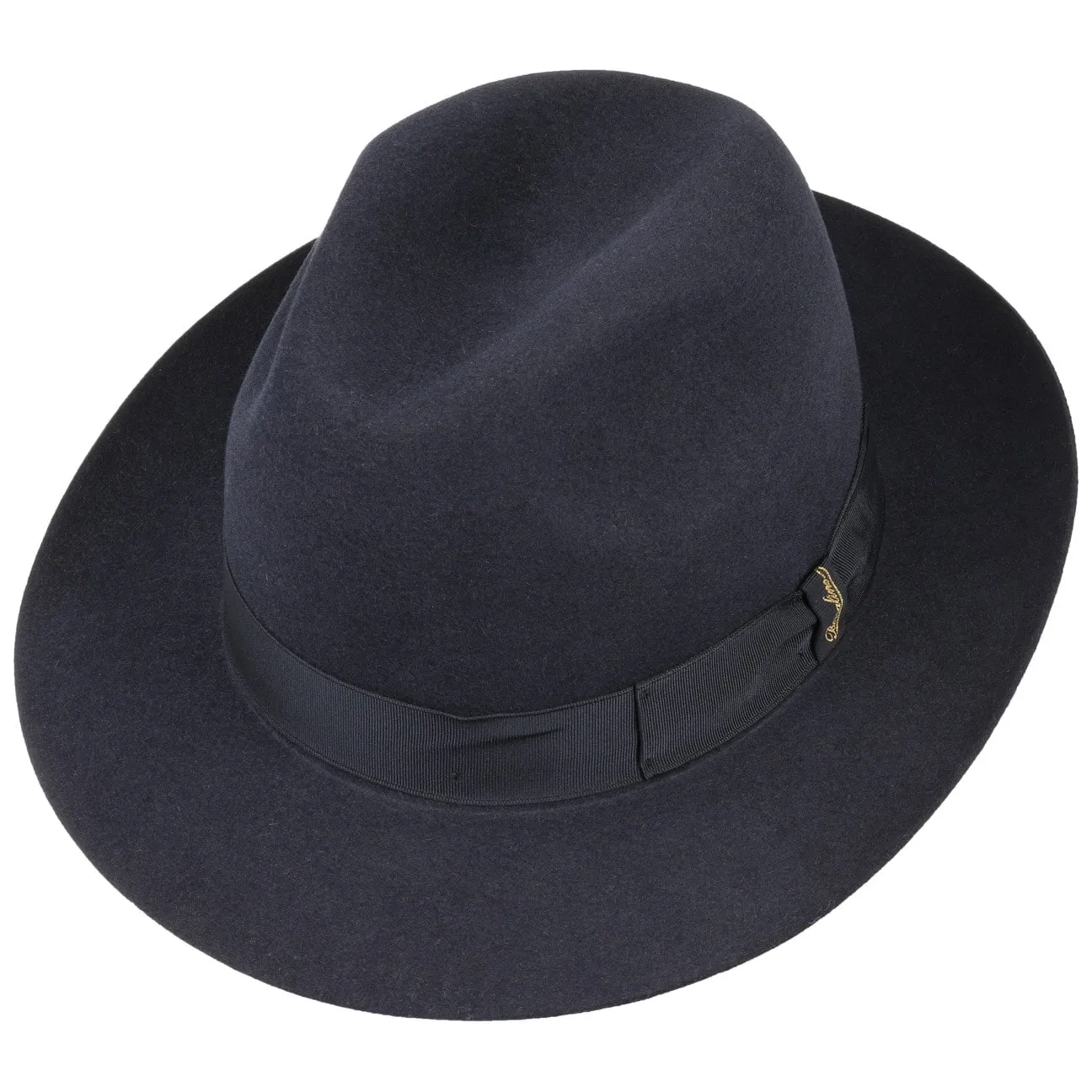 Borsalino Hats Marengo Fur Felt Bogart Hat by Borsalino