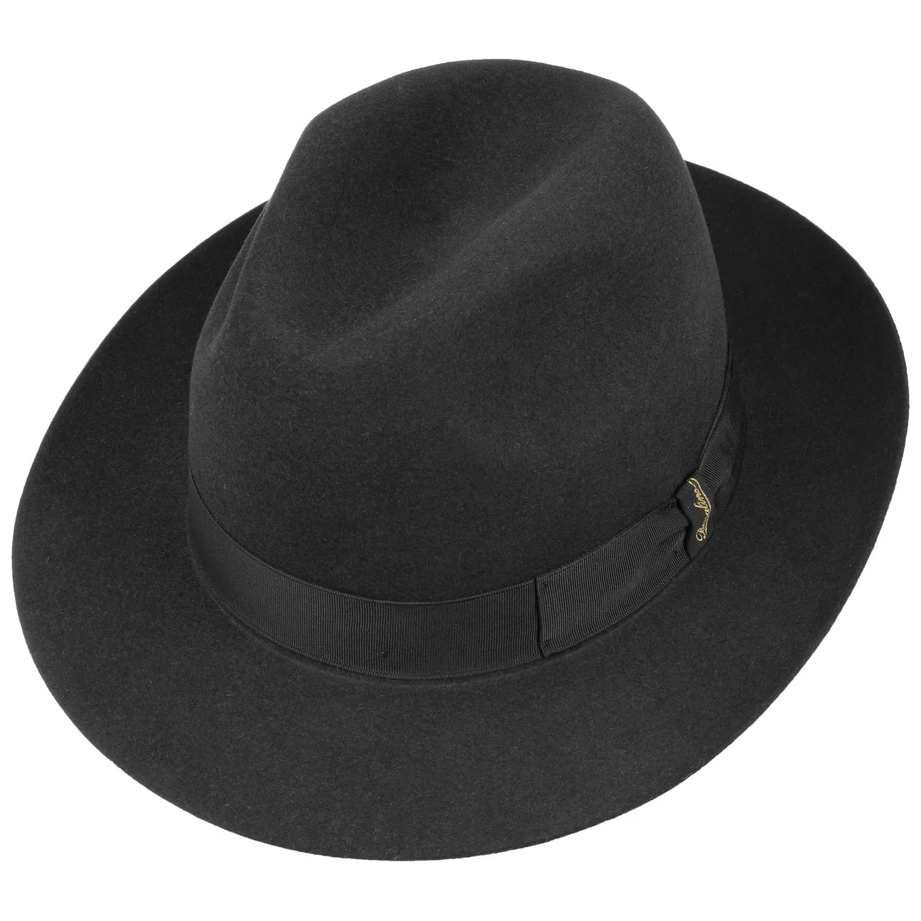Borsalino Hats Marengo Fur Felt Bogart Hat by Borsalino