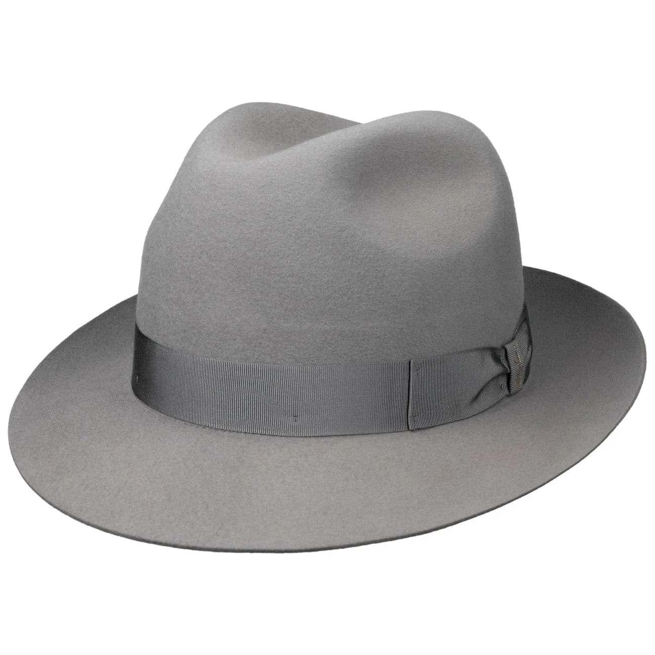 Borsalino Hats Marengo Fur Felt Bogart Hat by Borsalino