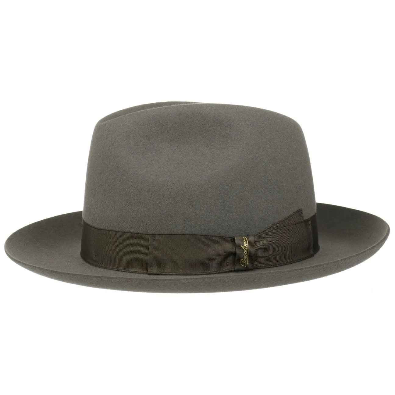 Borsalino Hats Marengo Fur Felt Bogart Hat by Borsalino