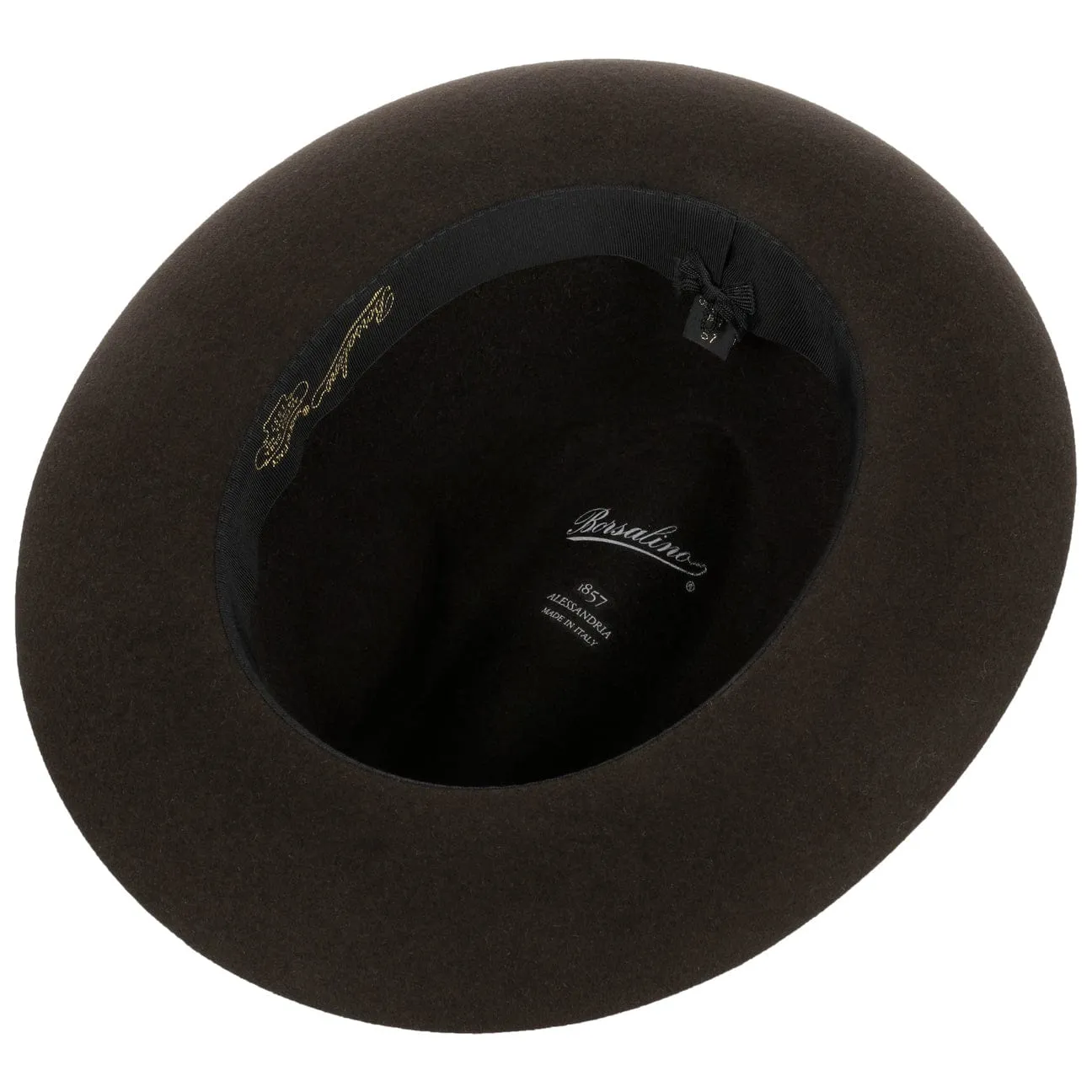 Borsalino Hats Marengo Fur Felt Bogart Hat by Borsalino