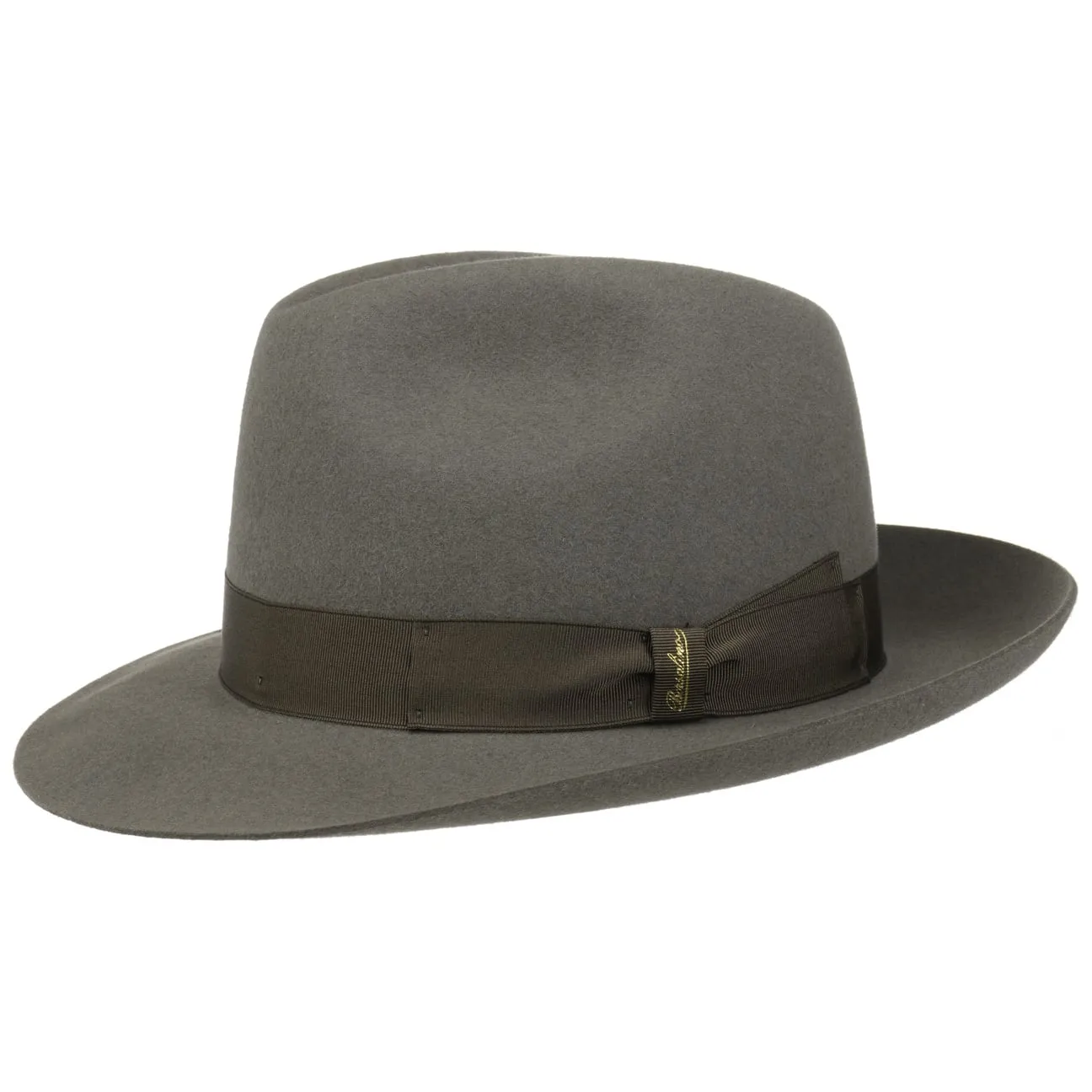 Borsalino Hats Marengo Fur Felt Bogart Hat by Borsalino