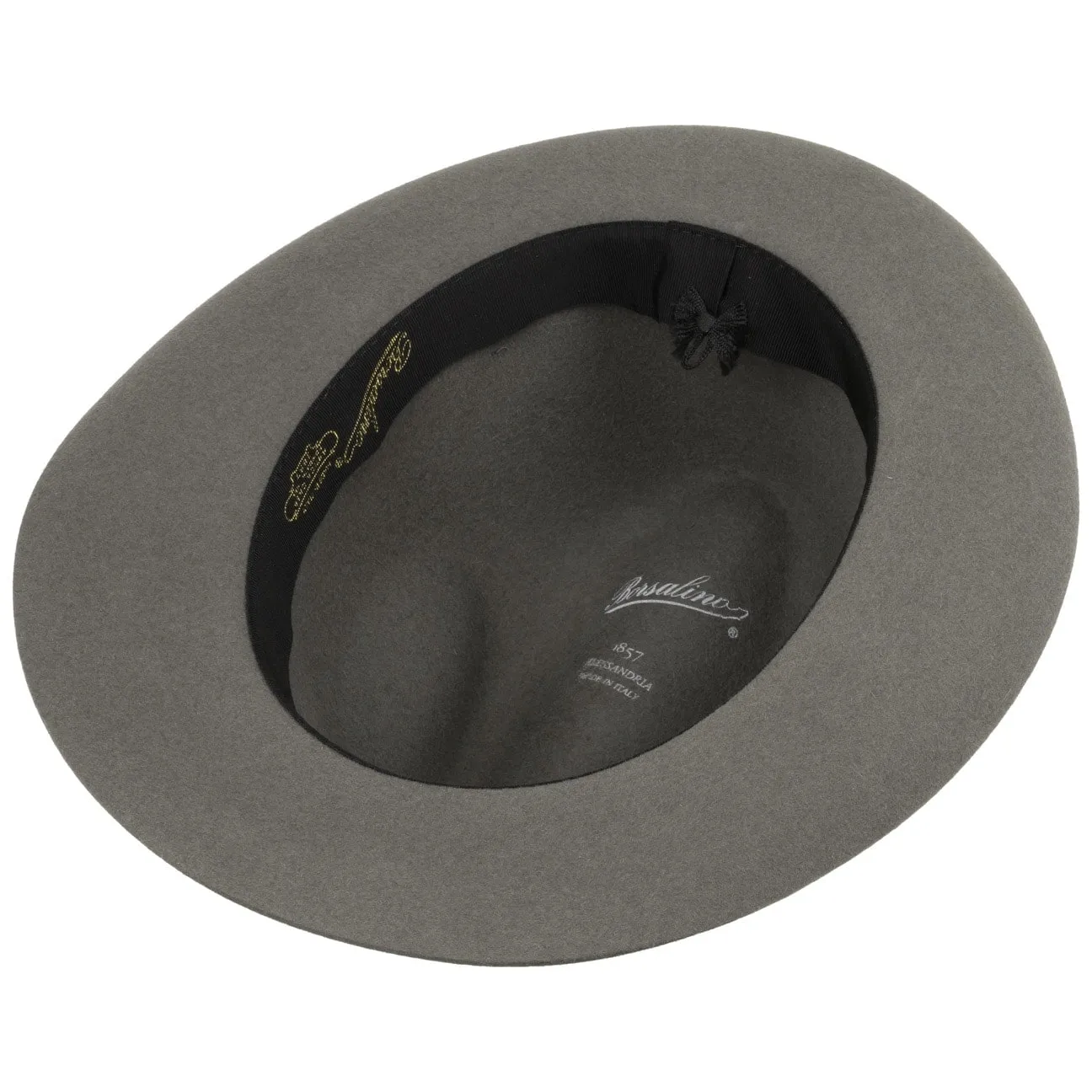 Borsalino Hats Marengo Fur Felt Bogart Hat by Borsalino