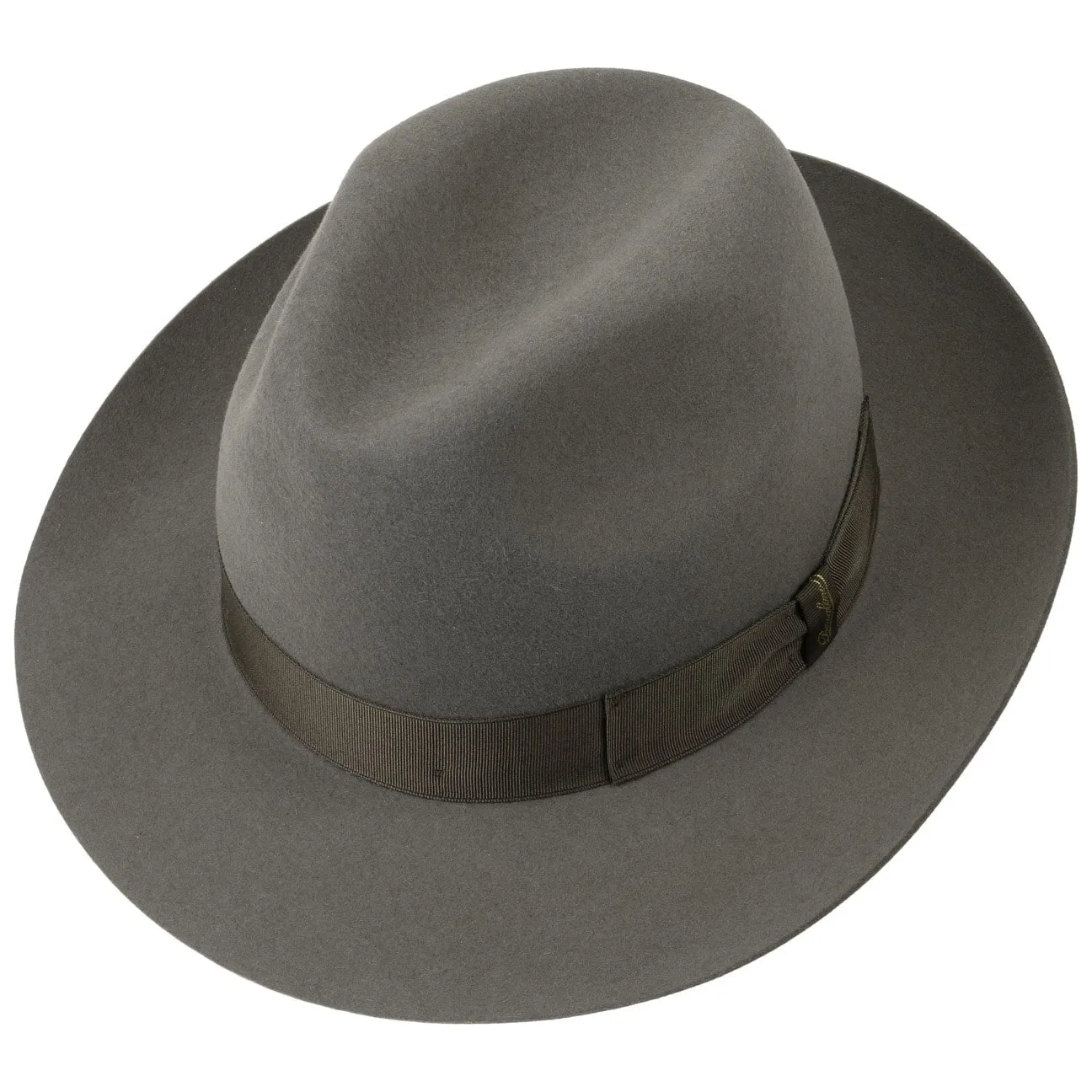 Borsalino Hats Marengo Fur Felt Bogart Hat by Borsalino