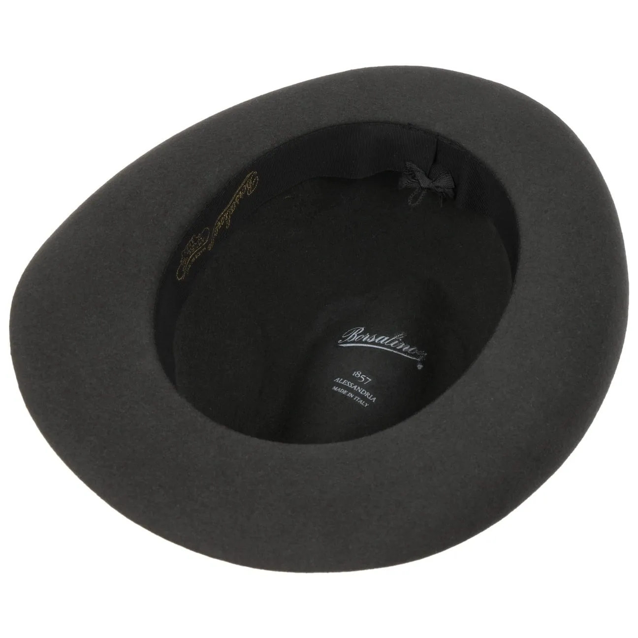 Borsalino Hats Marengo Fur Felt Bogart Hat by Borsalino