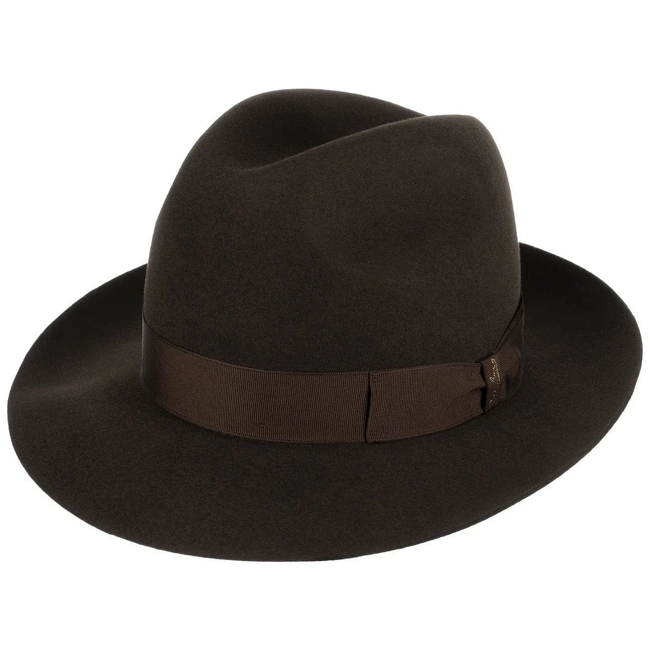 Borsalino Hats Marengo Fur Felt Bogart Hat by Borsalino