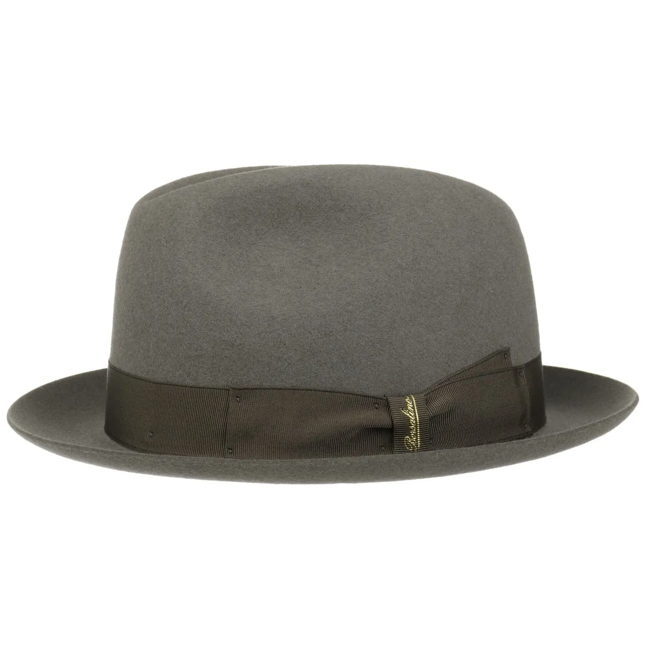 Borsalino Hats Marengo Stingy  Fur Felt Fedora Hat by Borsalino