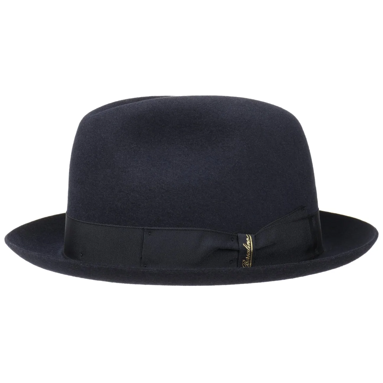 Borsalino Hats Marengo Stingy  Fur Felt Fedora Hat by Borsalino