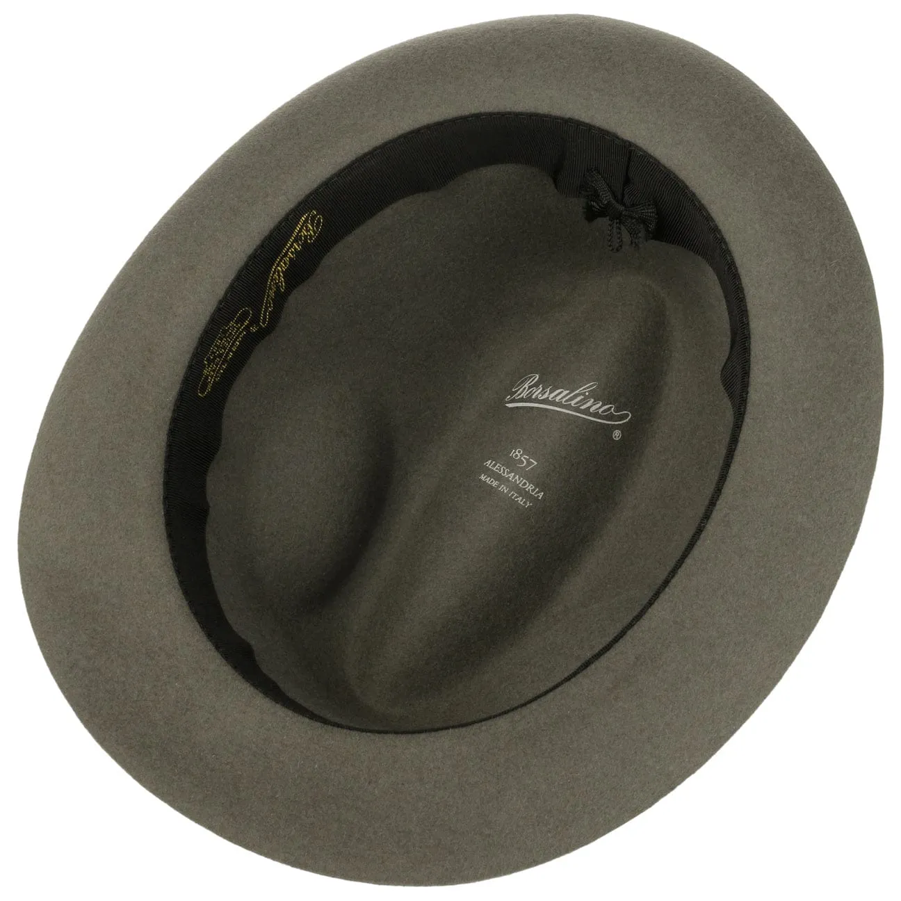 Borsalino Hats Marengo Stingy  Fur Felt Fedora Hat by Borsalino