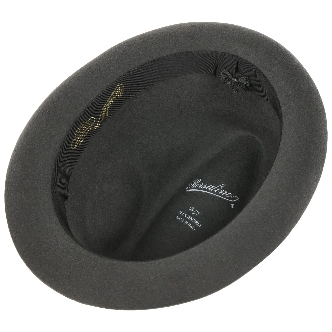 Borsalino Hats Marengo Stingy  Fur Felt Fedora Hat by Borsalino