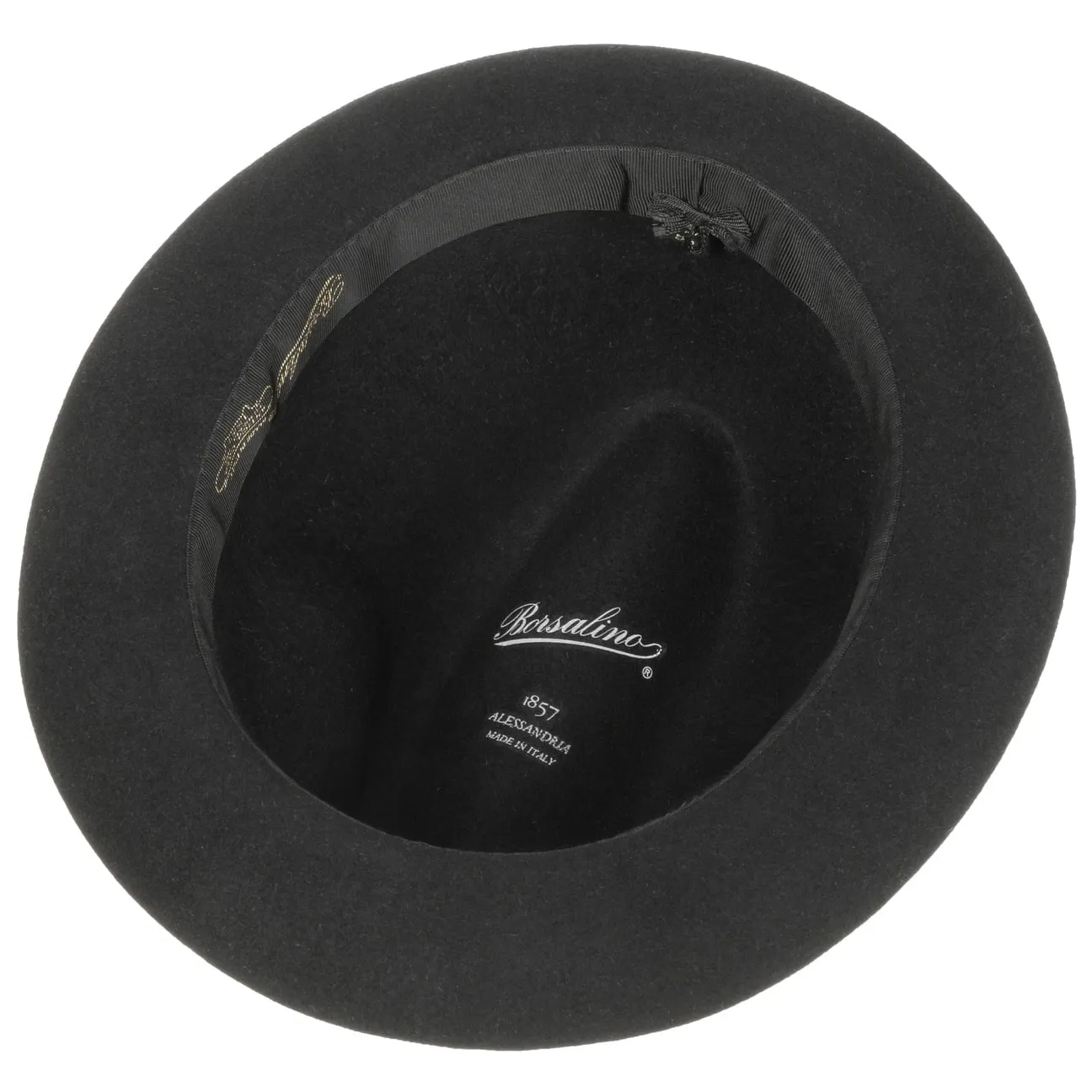 Borsalino Hats Marengo Stingy  Fur Felt Fedora Hat by Borsalino