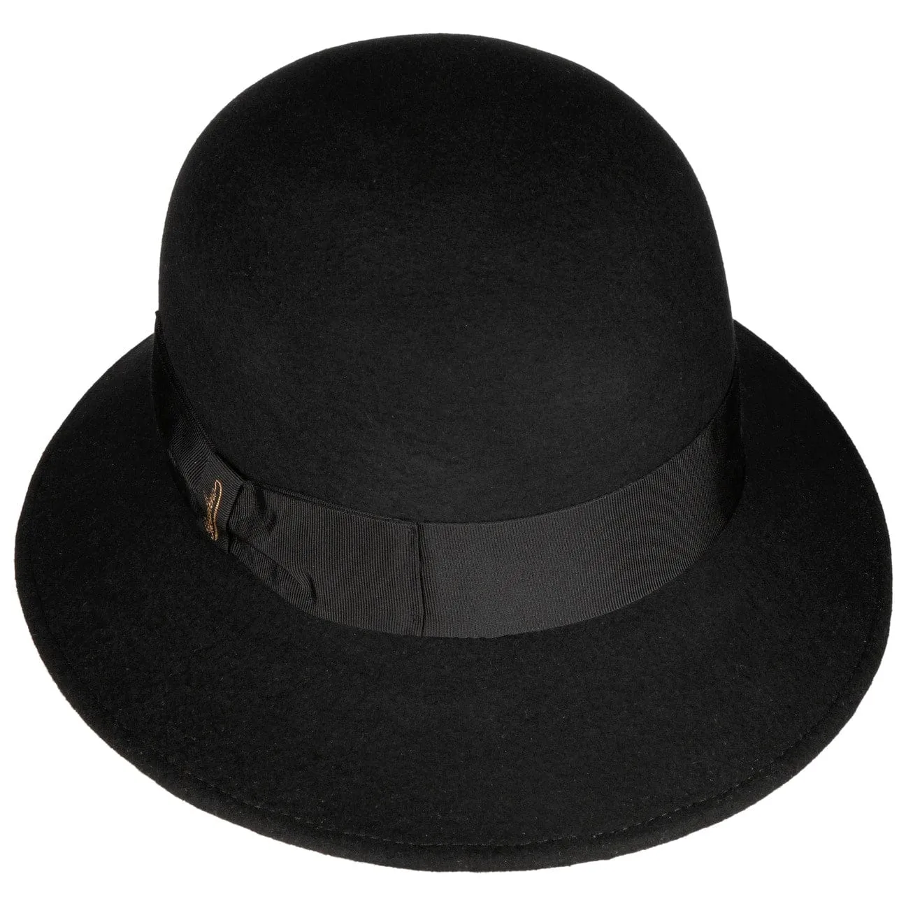 Borsalino Hats Merino Wool Cloche Hat by Borsalino