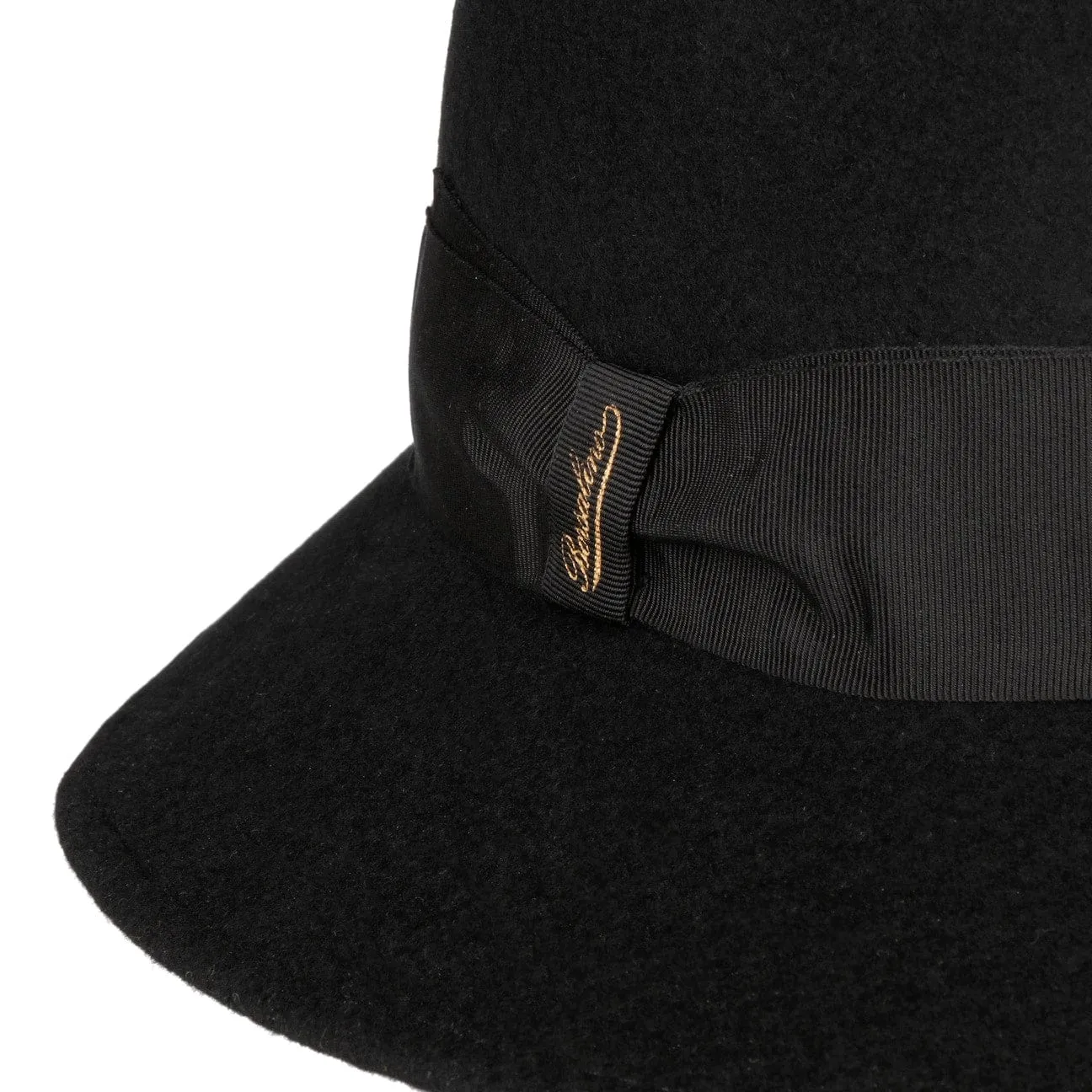 Borsalino Hats Merino Wool Cloche Hat by Borsalino