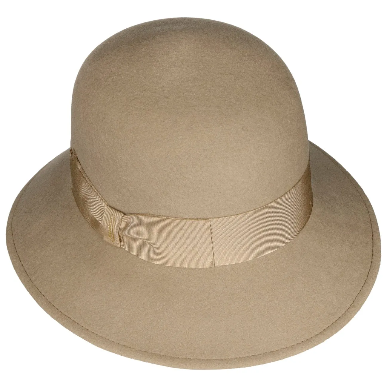 Borsalino Hats Merino Wool Cloche Hat by Borsalino