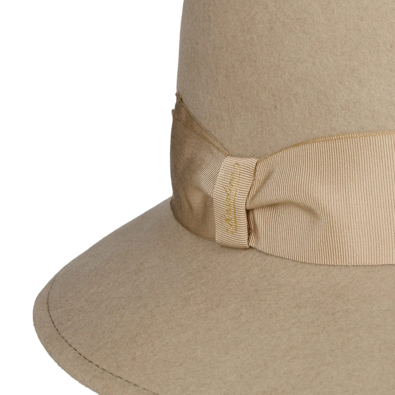 Borsalino Hats Merino Wool Cloche Hat by Borsalino