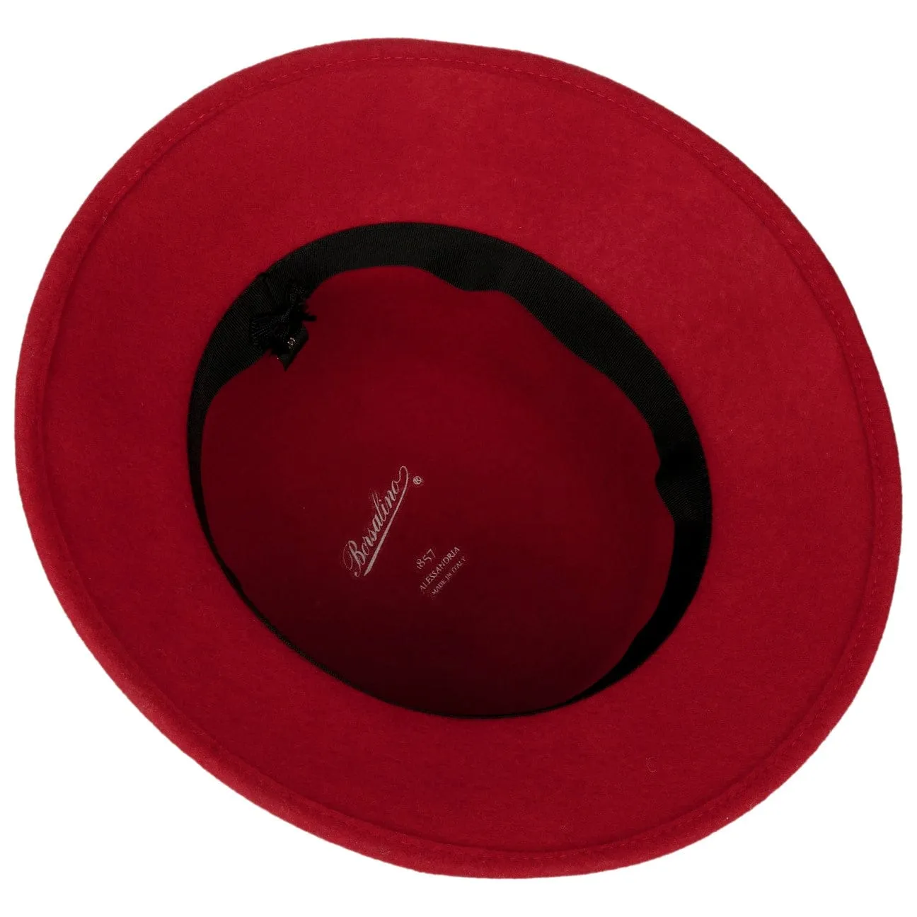Borsalino Hats Merino Wool Cloche Hat by Borsalino