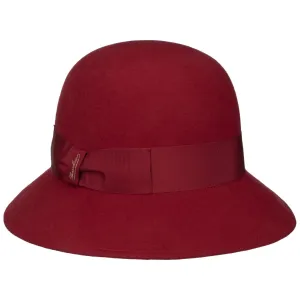 Borsalino Hats Merino Wool Cloche Hat by Borsalino