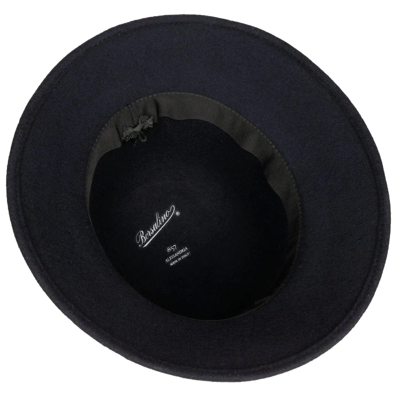Borsalino Hats Merino Wool Cloche Hat by Borsalino