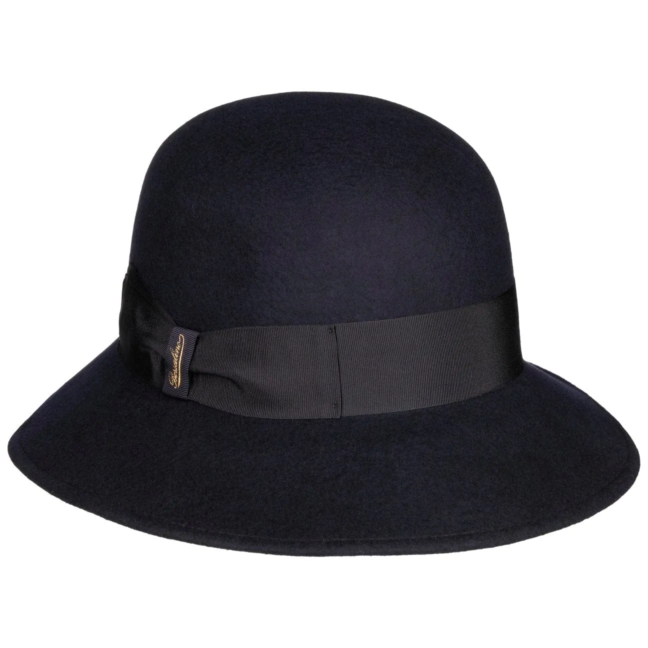 Borsalino Hats Merino Wool Cloche Hat by Borsalino