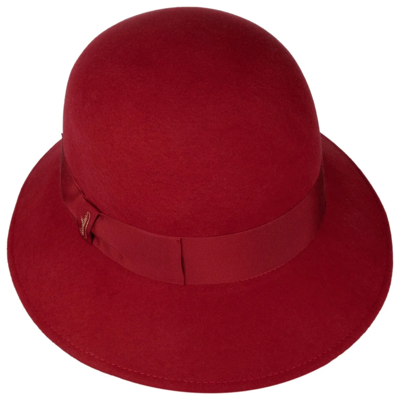 Borsalino Hats Merino Wool Cloche Hat by Borsalino