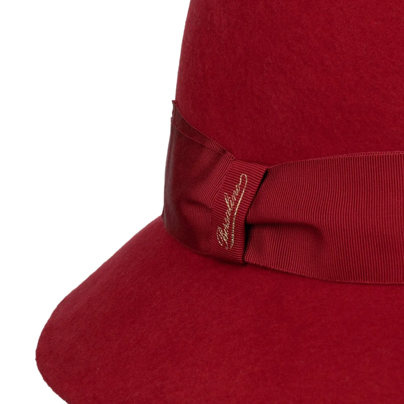 Borsalino Hats Merino Wool Cloche Hat by Borsalino
