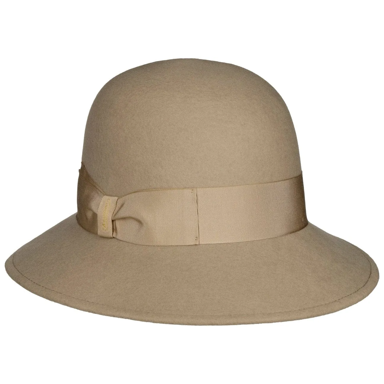 Borsalino Hats Merino Wool Cloche Hat by Borsalino