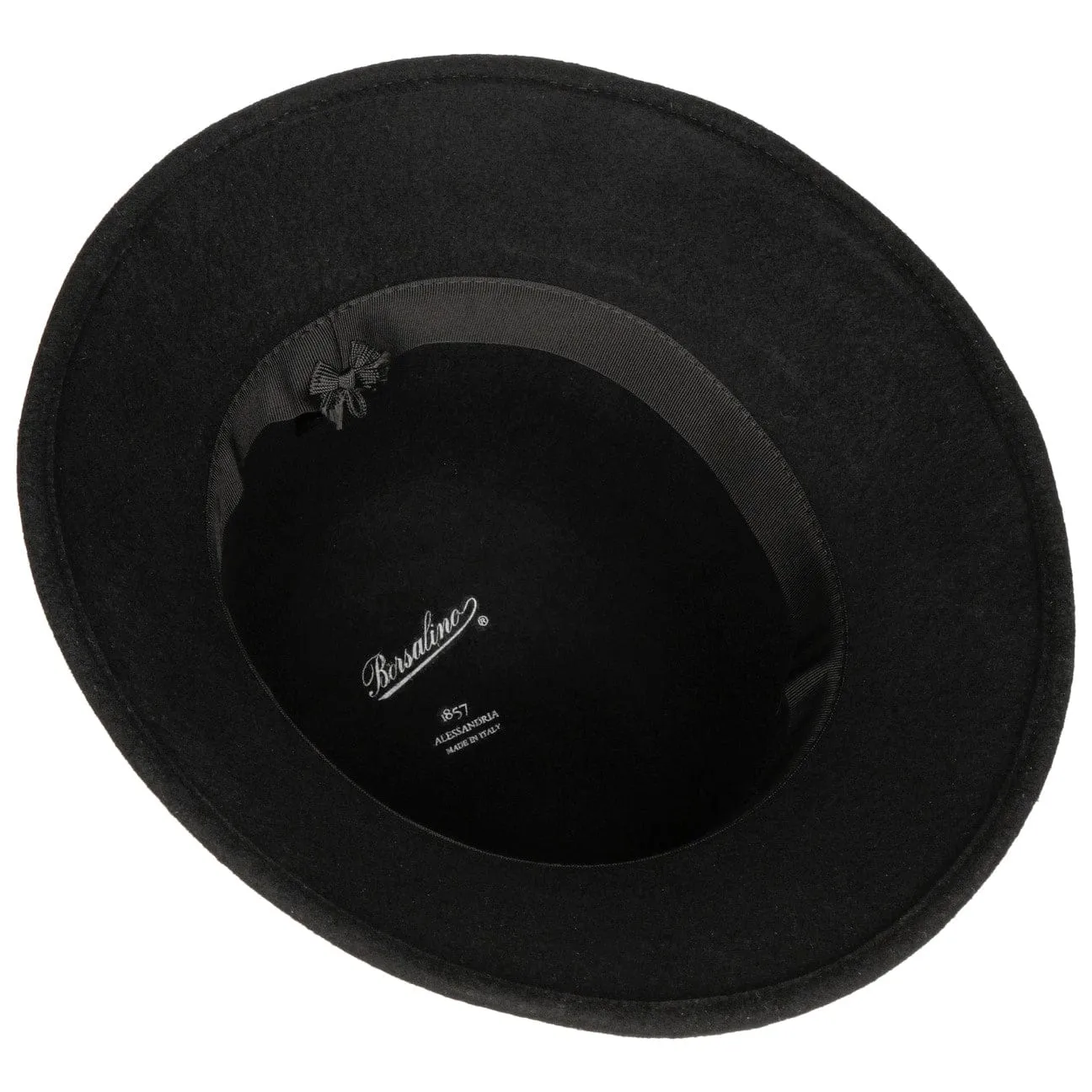 Borsalino Hats Merino Wool Cloche Hat by Borsalino