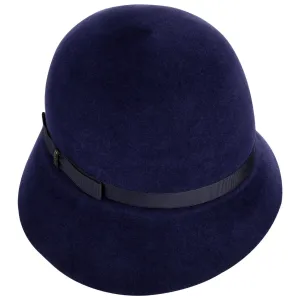 Borsalino Hats Misella Fur Felt Cloche Hat by Borsalino