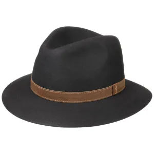 Borsalino Hats Nero Pack Away Hat by Borsalino