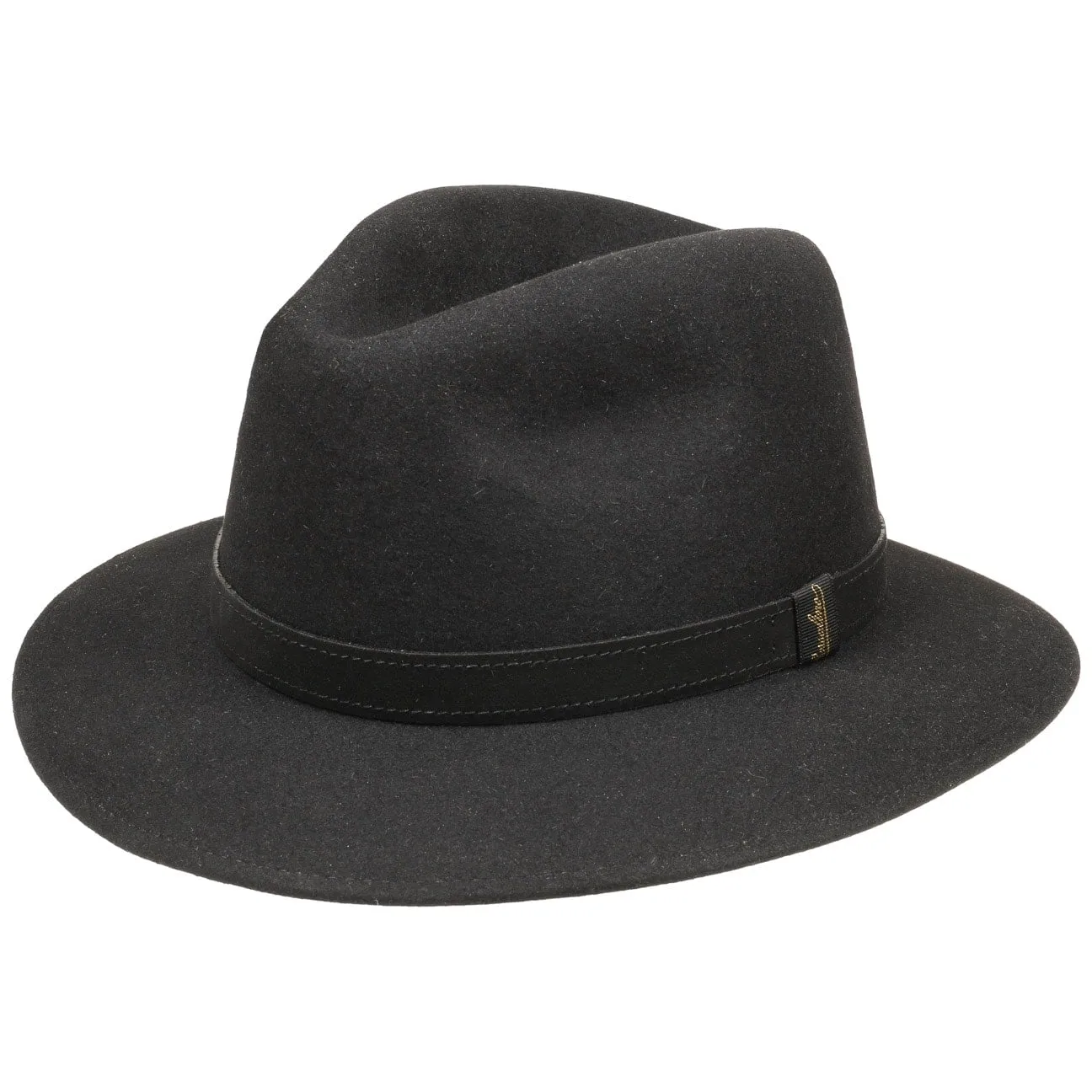 Borsalino Hats Nero Pack Away Hat by Borsalino