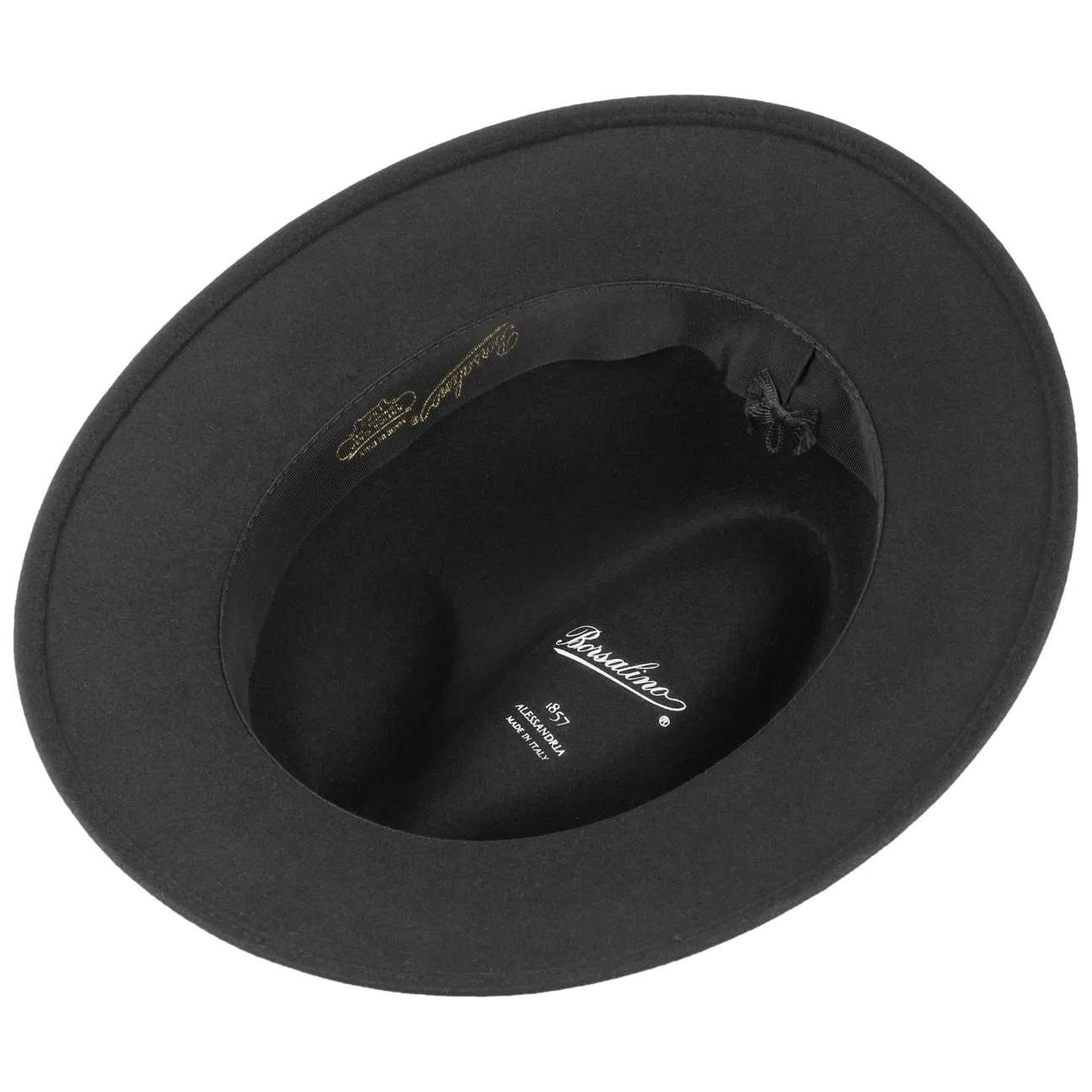 Borsalino Hats Nero Pack Away Hat by Borsalino
