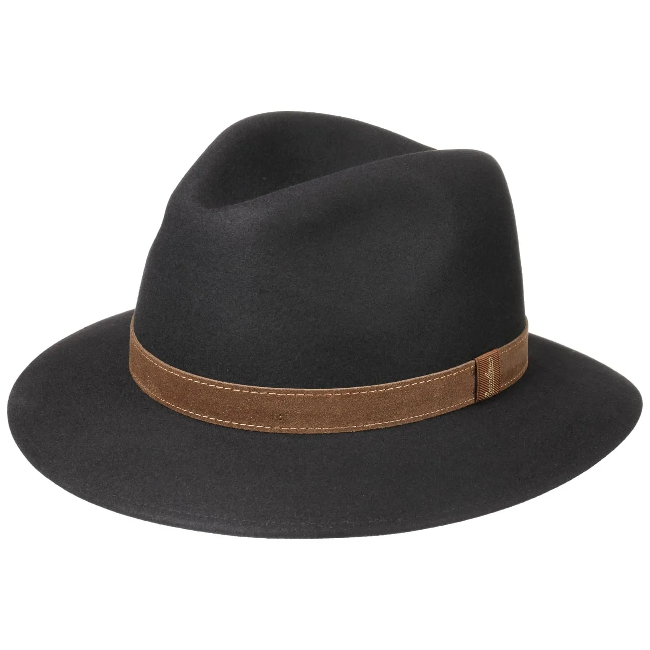 Borsalino Hats Nero Pack Away Hat by Borsalino
