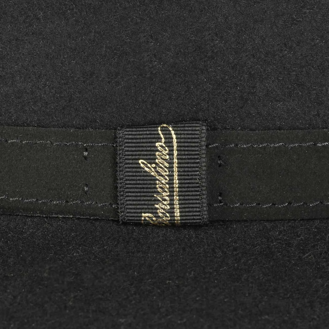 Borsalino Hats Nero Pack Away Hat by Borsalino