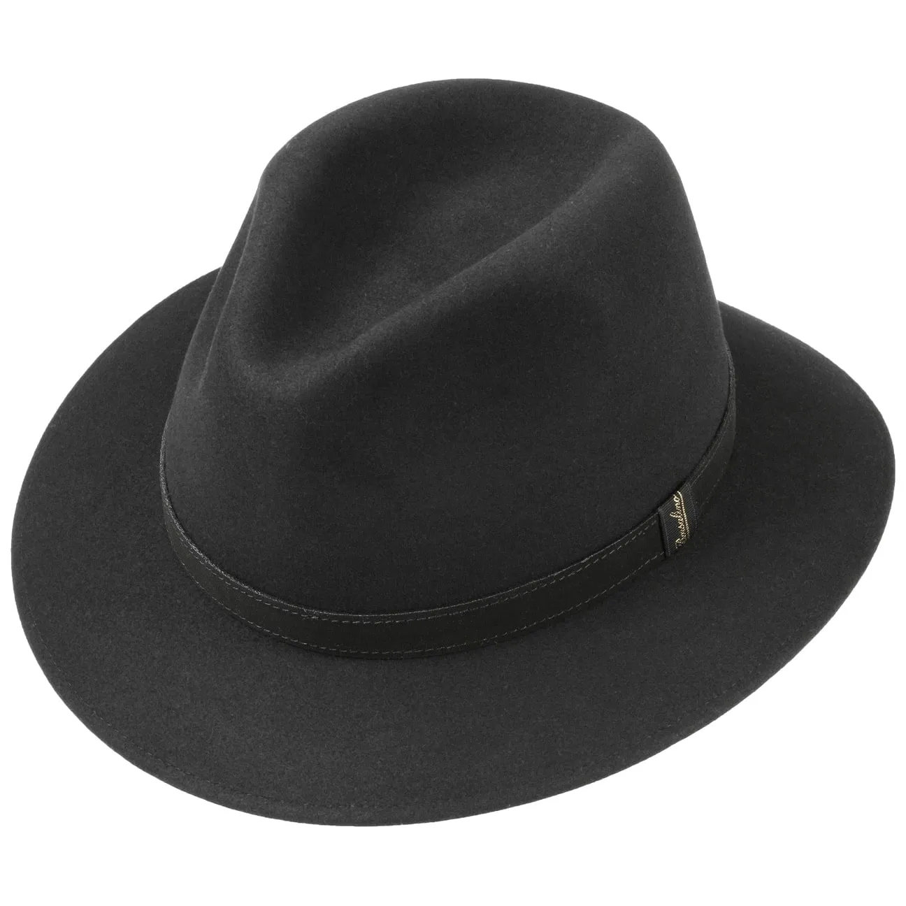 Borsalino Hats Nero Pack Away Hat by Borsalino