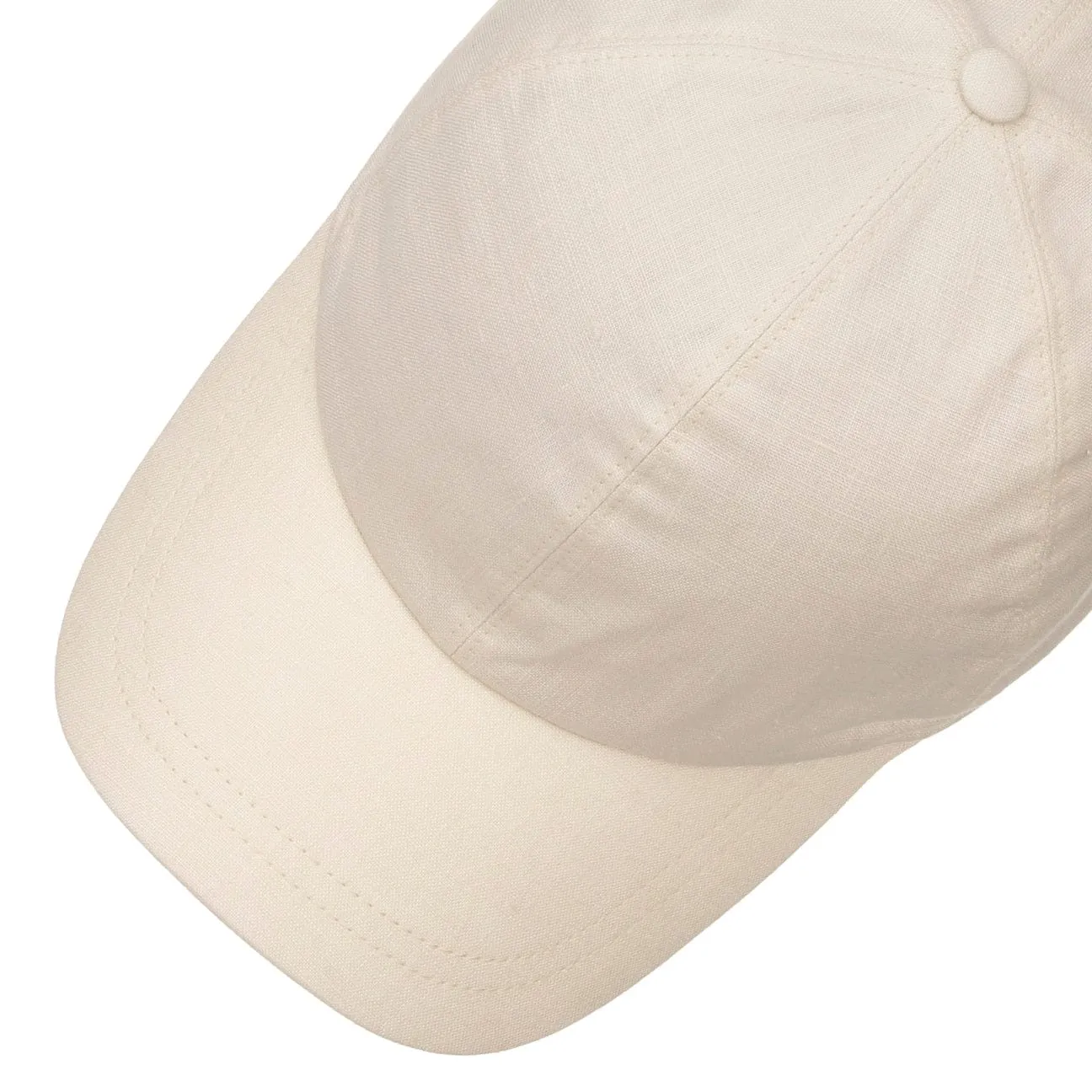 Borsalino Hats New Uni Linen Cap by Borsalino