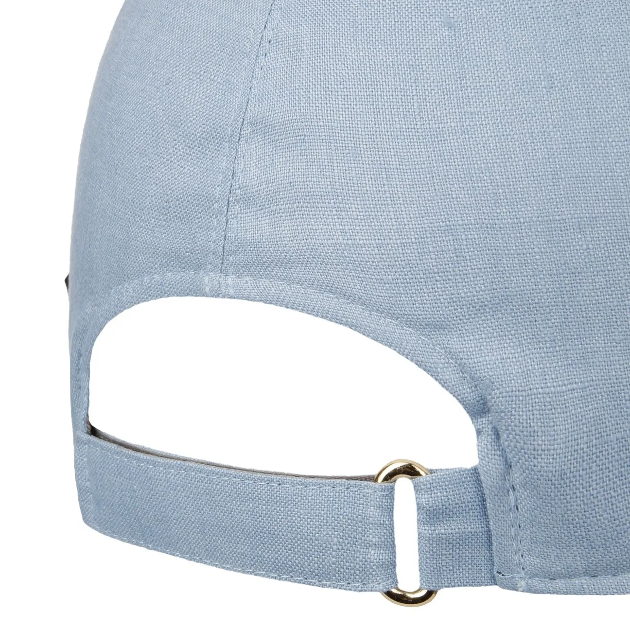 Borsalino Hats New Uni Linen Cap by Borsalino