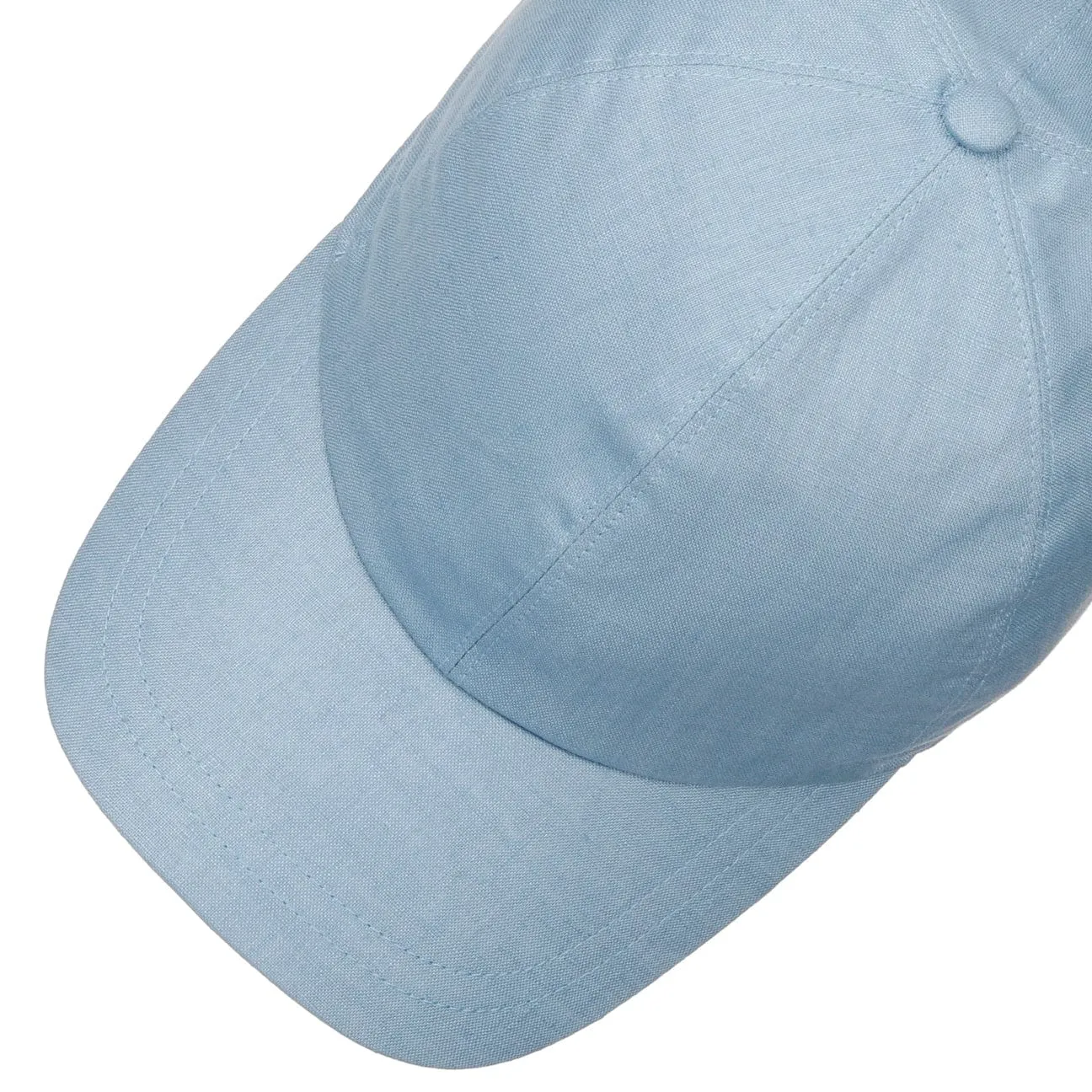 Borsalino Hats New Uni Linen Cap by Borsalino