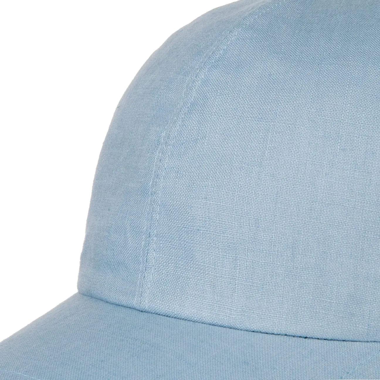 Borsalino Hats New Uni Linen Cap by Borsalino