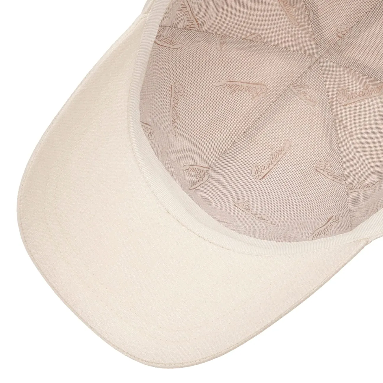 Borsalino Hats New Uni Linen Cap by Borsalino