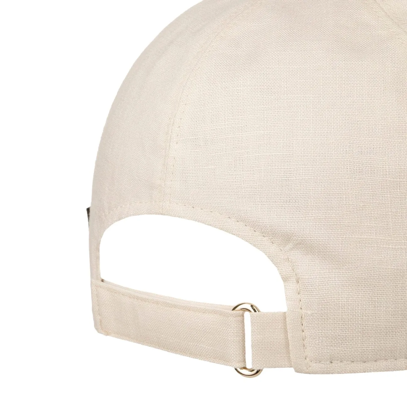 Borsalino Hats New Uni Linen Cap by Borsalino