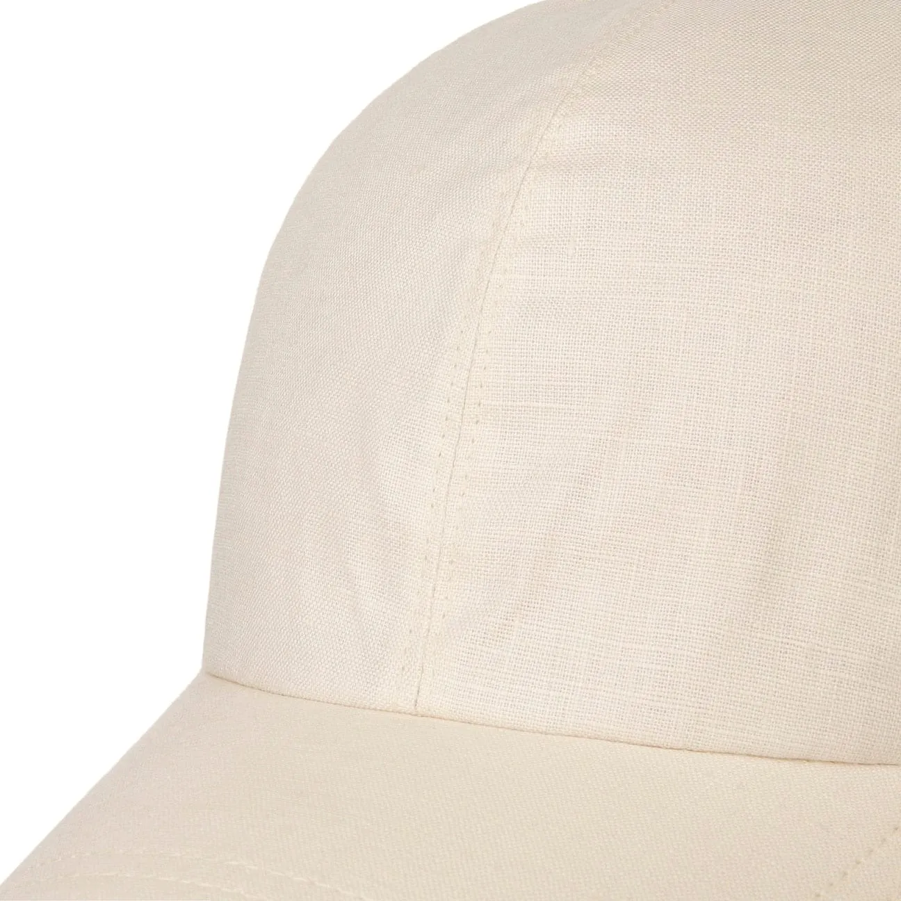 Borsalino Hats New Uni Linen Cap by Borsalino